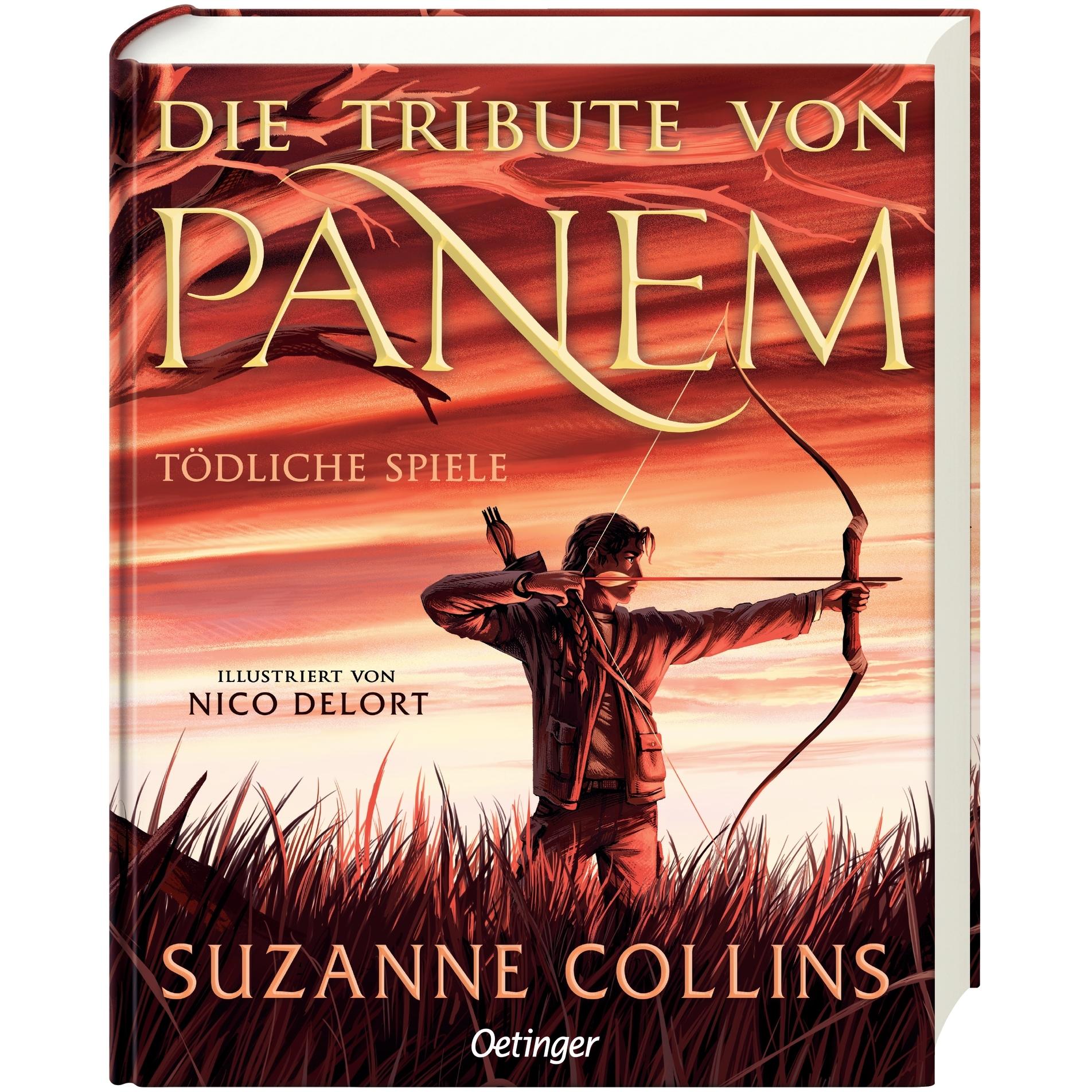 Die Tribute von Panem 1. Tödliche Spiele, Kinderbücher von Suzanne Collins