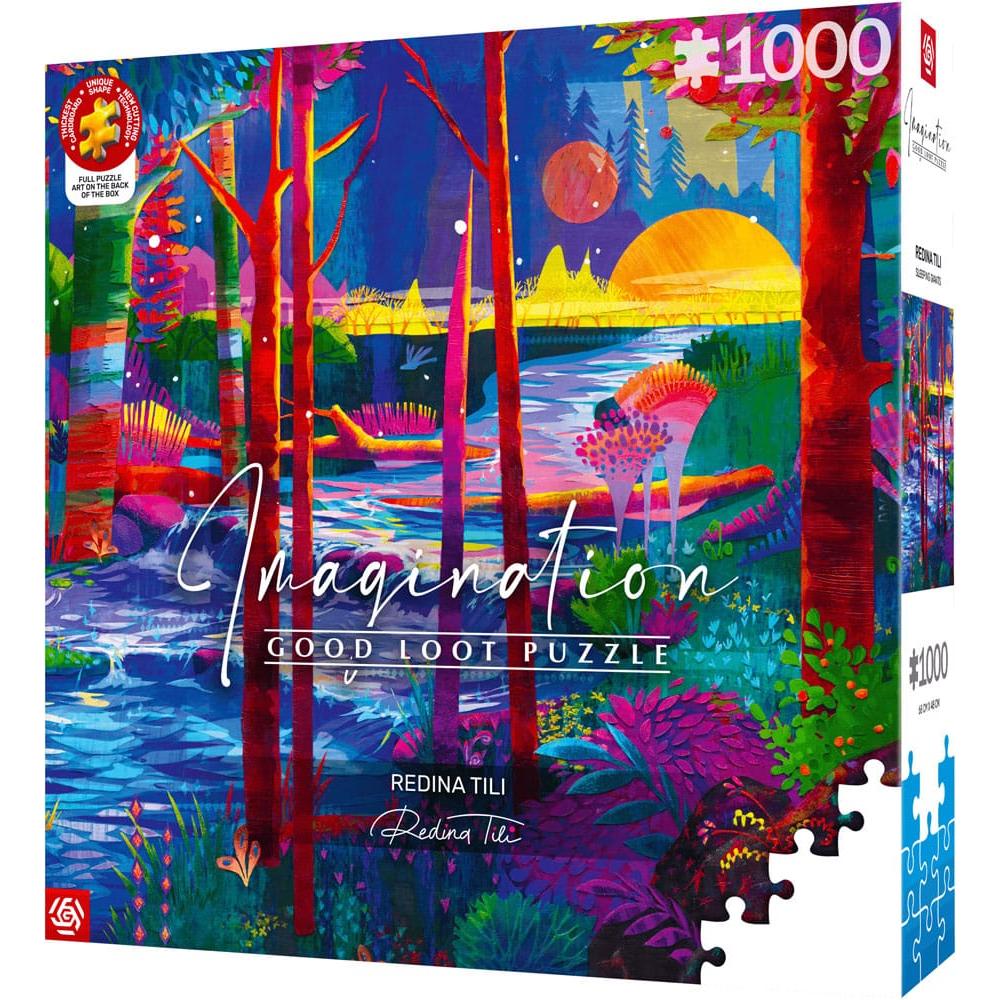 Good Loot Redina Tili Puzzle Sleeping Giants (1000 Teile) (1000 pezzi)