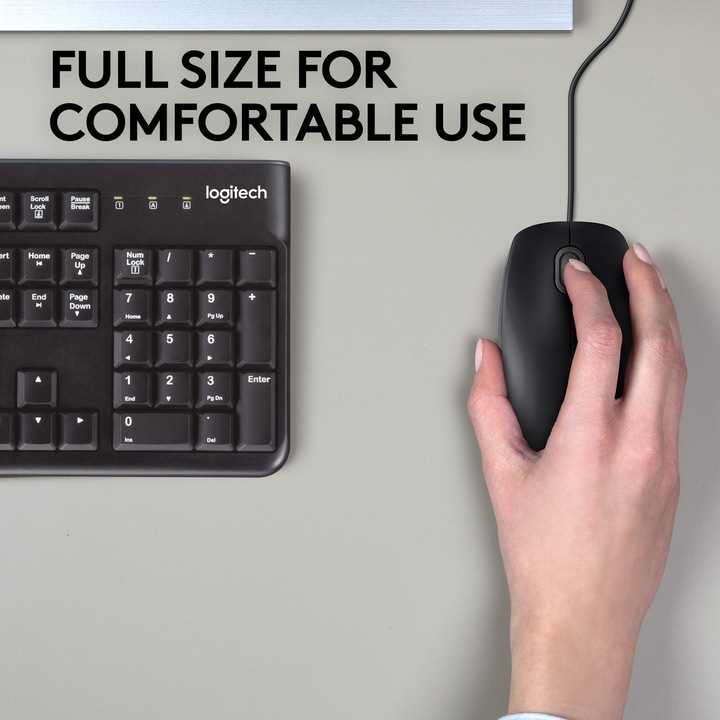 Produktbild Logitech B110 (Kabelgebunden)
