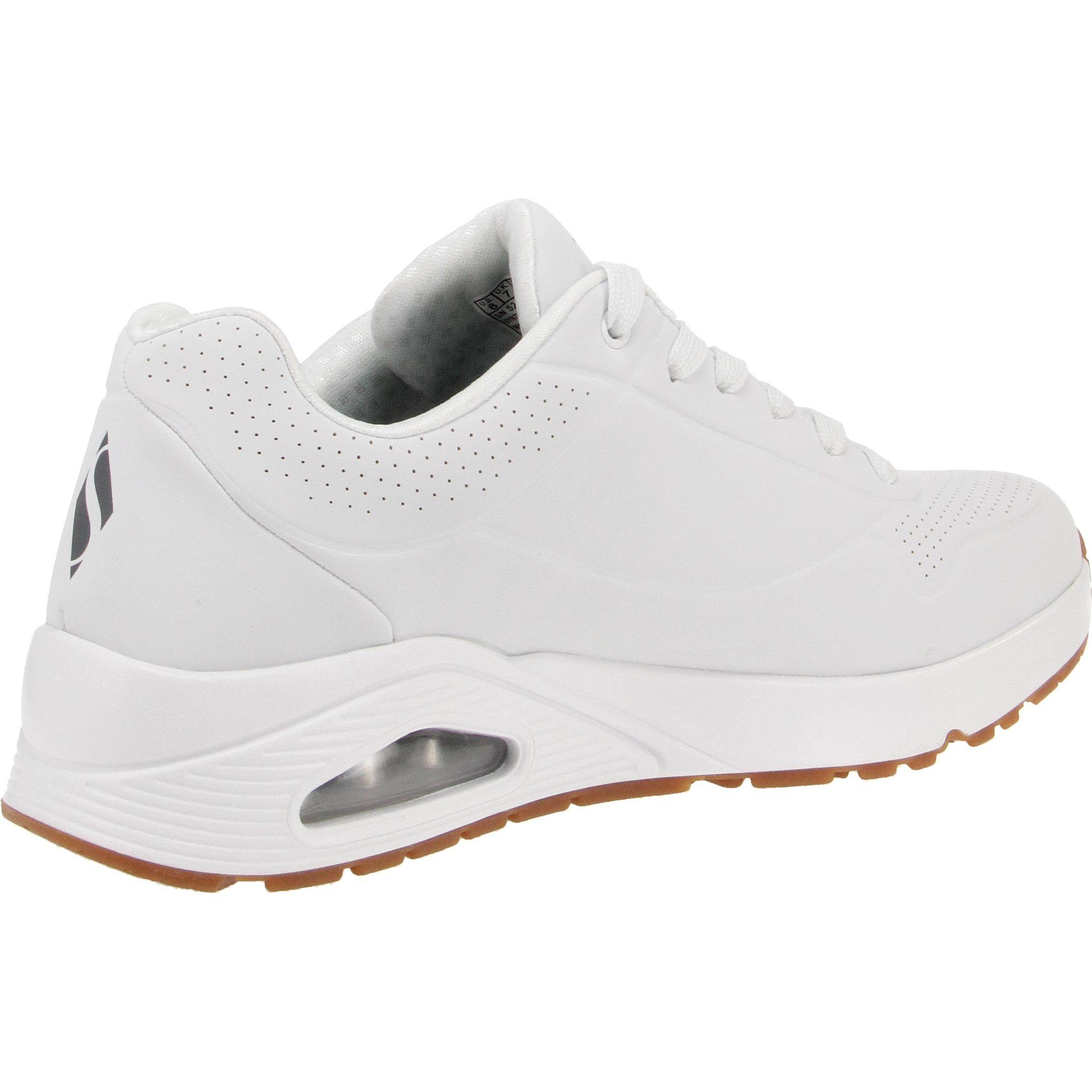 Thumbnail - Skechers, Herren, Sneaker, Schnürschuhe, Weiss, (43)