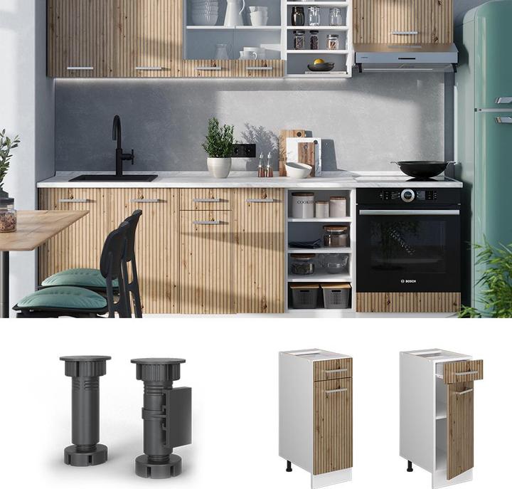 Produktbild Vicco Küchenunterschrank R-Line (30 x 60 x 81.5 cm)