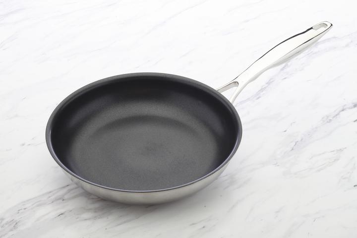 Image du produit Swiss Diamond XDInox (24 cm, Poêle à frire, Acier inoxydable, Fonte d'aluminium)