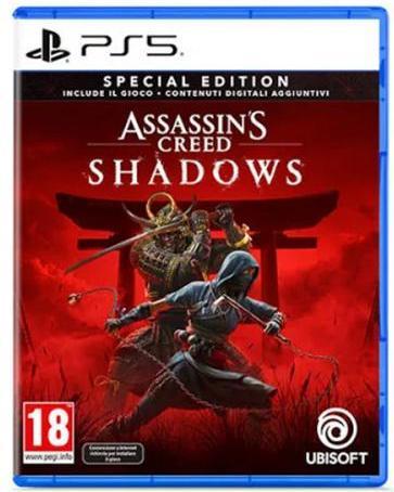 Immagine prodotto Ubisoft Assassin's Creed Shadows - Special Edition (PS5, EN)
