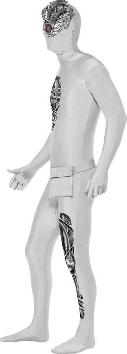 Actual product image Smiffys Zentai Ganzkörperanzug Android (M)
