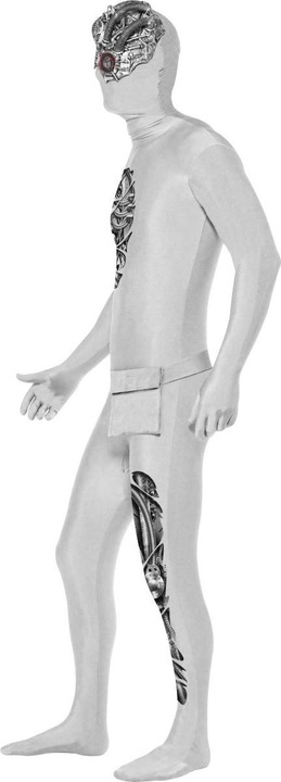 Produktbild Smiffys Zentai Ganzkörperanzug Android (M)