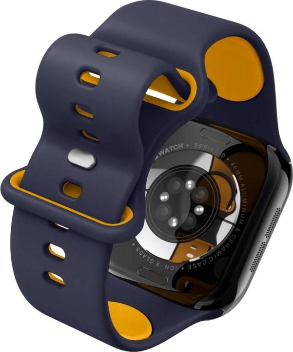 Produktbild Spigen Band Nano Pop for Apple Watch 6/7/8/9/10/SE/Ultra 1/Ultra 2 (44/45/46/49 mm) navy