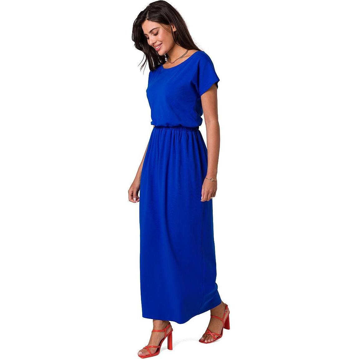 Be Wear, Kleider, Alltagskleid, Blau, (M)