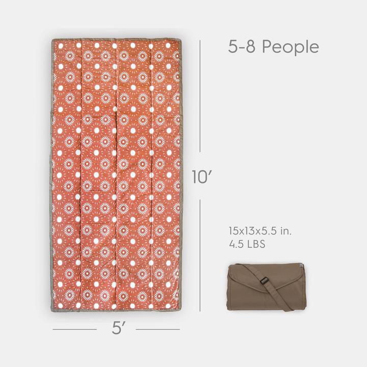 Immagine prodotto little unicorn Coperta da esterno extra large - Sun Baked