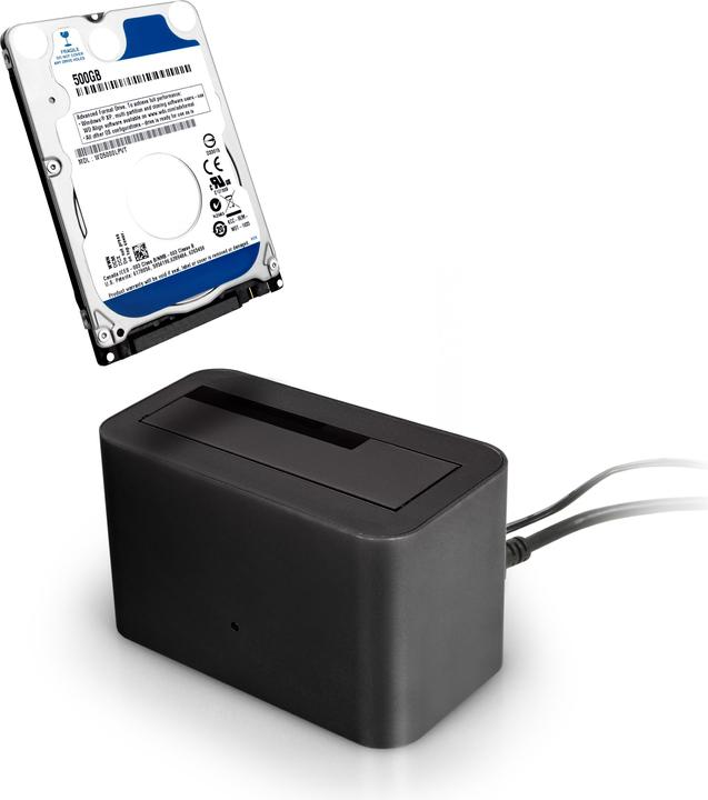 Produktbild Port Designs HDD Docking Station (USB-A)