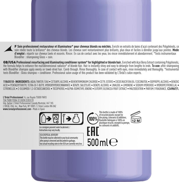 Produktbild L'Oréal Professionnel Série Expert (500 ml)