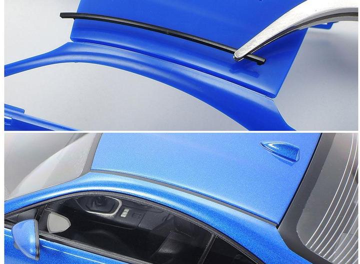 Actual product image Tamiya 1/24 Subaru BRZ (ZD8)