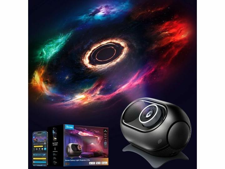 Productafbeelding Govee Galaxy Light Projector 2 pro (230 lm)