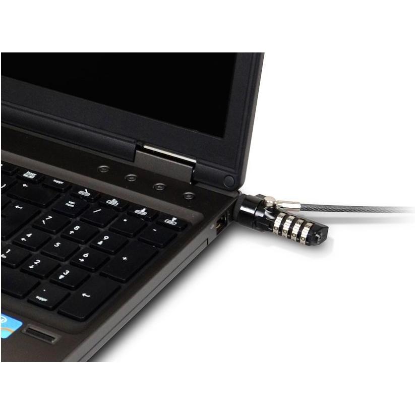 Thumbnail - Port Designs Security cable, Notebook Security, Schwarz