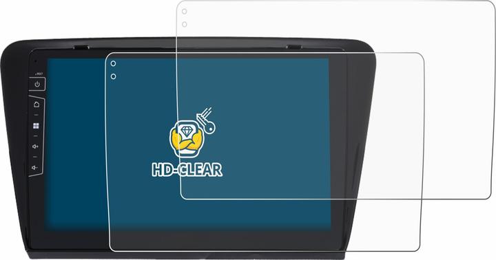 Produktbild BROTECT Schutzfolie für Dynavin D9-7 Premium Flex Displayschutz Displayschutzfolie Folie Klar Transparent