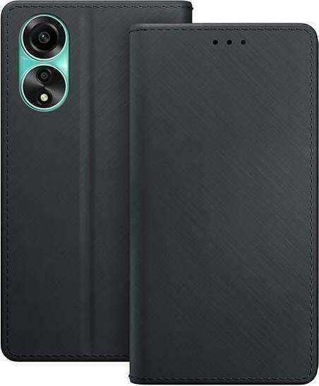 Actual product image 3MK Wallet Case Oppo A78 4G czarny/black