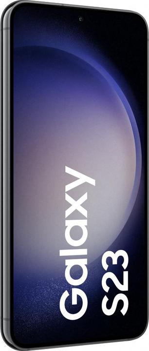 Actual product image Samsung Galaxy S23 Enterprise Edition (128 GB, Phantom Black, 6.10", SIM + eSIM, 5G)