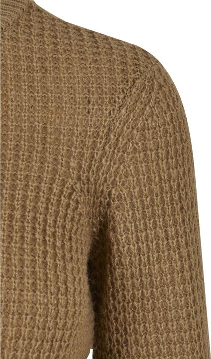 Produktbild Urban Classics Ladies Short Waffle Sweater (M)