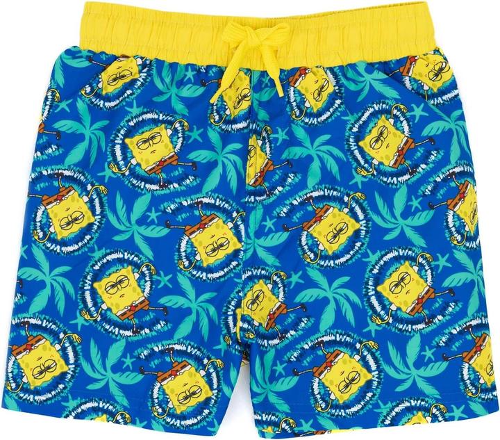 Image du produit Spongebob Squarepants Short de natation Garçons Repeat Print (128)
