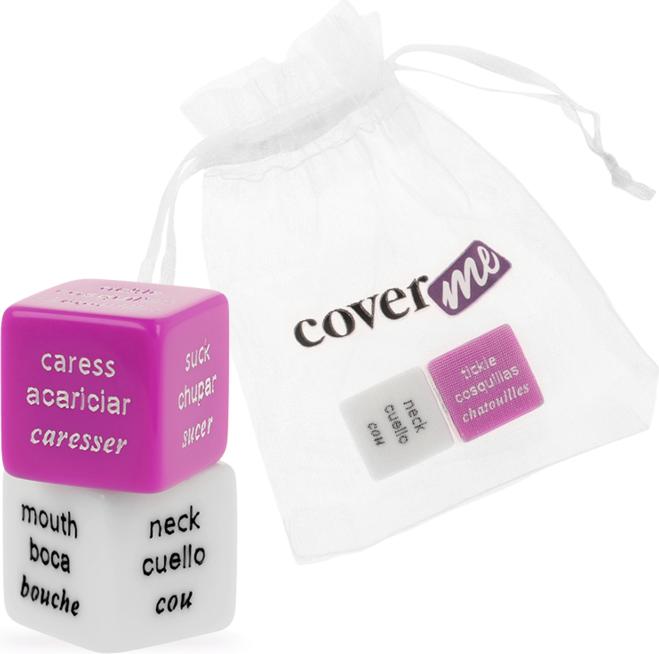 Actual product image Coverme Juego De Dados Er?Ticos Es/Fr/En (Dice games, English, French, Spanish)