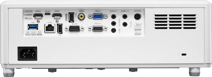 Actual product image Optoma Laser Projector 1080p 1920x1080 5500lm 300 000:1 TR 1.4:1 - 2.24:1 - Lens Shift V+16 2H Compo (Full HD, 5500 lm, 1.4 - 2.24:1)