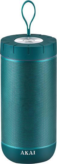 Actual product image Akai Professional PRZENOŚNY Speaker BT AKAI ABTSW-60 waterproof (30 h, Rechargeable battery operated)