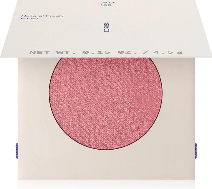 Actual product image Korres Natural Fresh Blush (Dusty Rose 03)