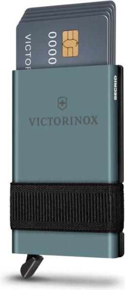 Actual product image Victorinox Smart Card Wallet Sharp Grey