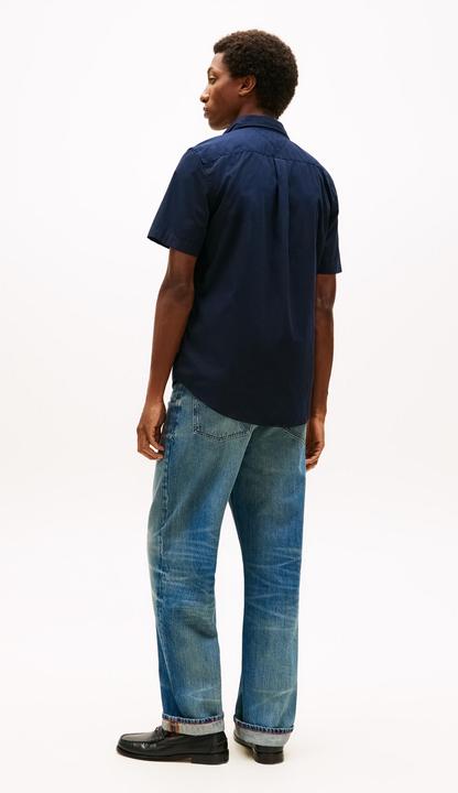 Actual product image Tommy Hilfiger Core Flex Poplin Solid S/S Shirt (L)
