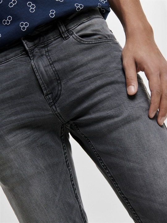 Immagine prodotto Only & Sons Jeans dal taglio aderente (W34/L32)