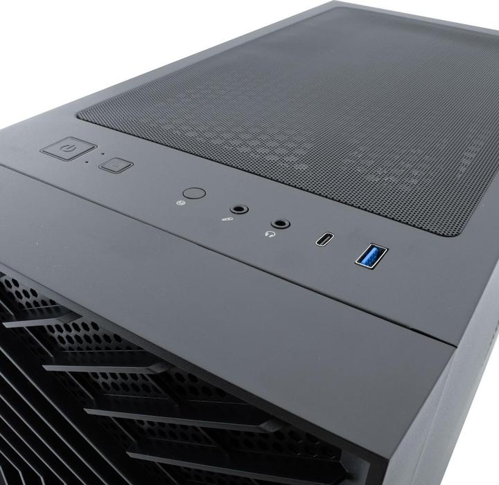 Produktbild CoolBox PC Gaming GA300 Grid Line (ATX, mATX, Mini-ITX)
