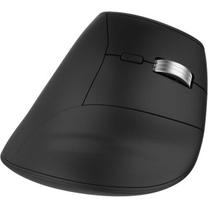 T'nB Souris Sans Fil Ergonomique Verticale Ergo Infinite (Noir) (Senza fili), Mouse, Nero