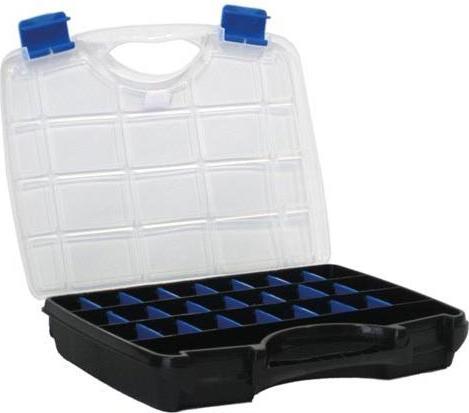 Actual product image Velleman - Organiser - 388 x 290 x 61 mm - 21 Removable Dividers