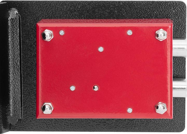 Produktbild Stamony Möbeltresor Mini-Tresor Schranktresor 23 x 17 x 17 cm Doppelriegel 2 Schlüssel