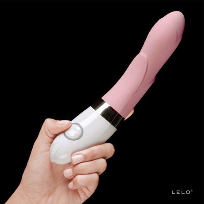 Actual product image LELO Iris Pink