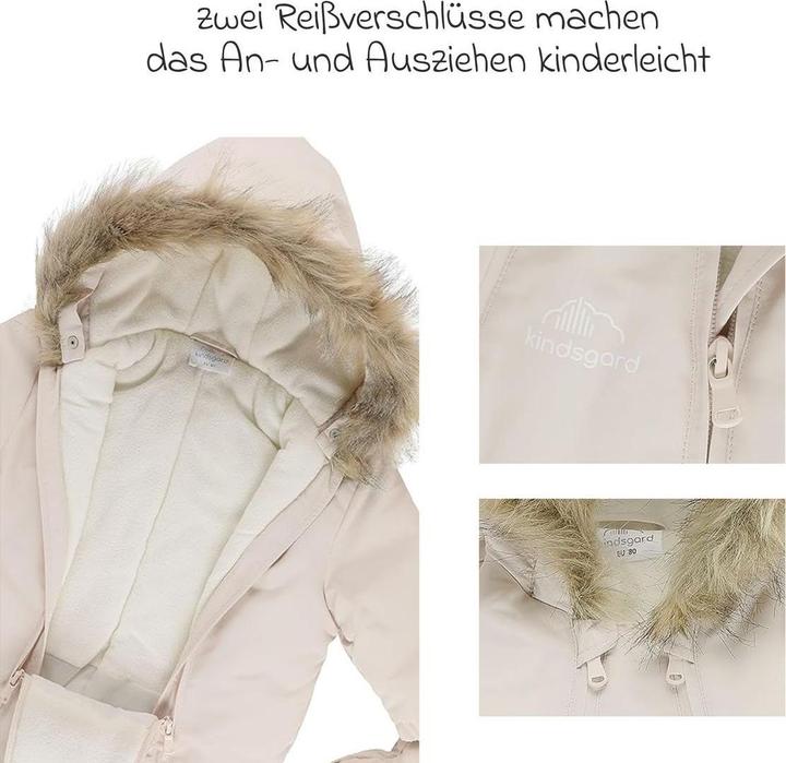 Immagine prodotto Kindsgard Schneeanzug Vinta - Rosa - Gr. 86 (86)