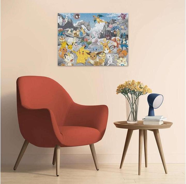 Actual product image Ravensburger Pokémon Classics (1500 pieces)