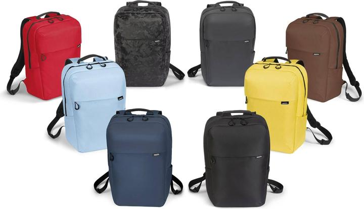 Produktbild Dicota Backpack COMMUTER 13-16 LIME (16 l)