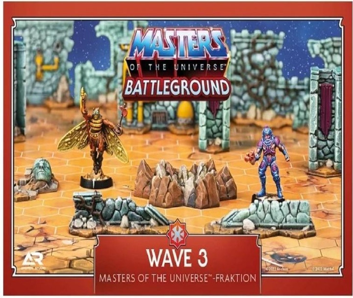 Produktbild Asmodée ASM M.o,t.U.B.Wave 3 Masters of the Univ ARCD0008 (Deutsch)