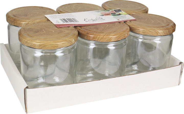 Image du produit Dosen-Zentrale Pot à couvercle vissé (6 pcs, 0.45 l)