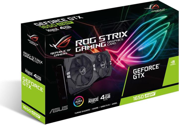 Produktbild ASUS GeForce ROG STRIX GTX 1650S A4G GAMING (4 GB)