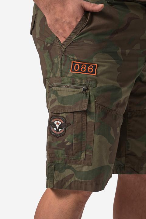 Actual product image John F. Gee Cargomermuda, Camouflage, bis Gr. 74 (56)