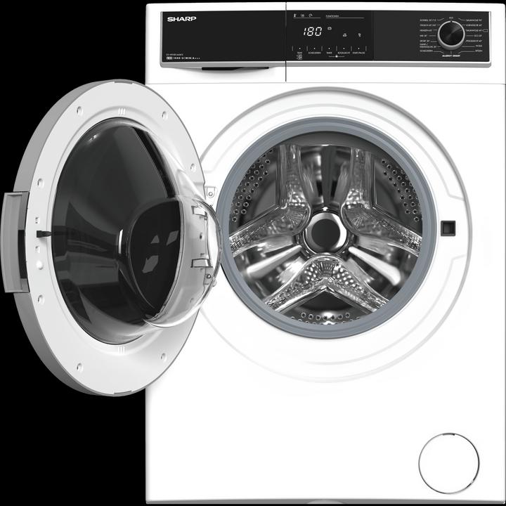 Produktbild Sharp ES-HFH814AW3-DE (8 kg, Links)