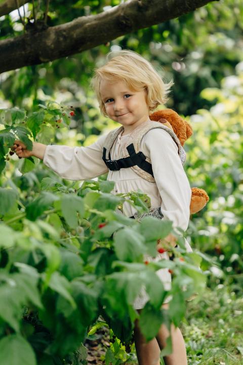 Produktbild Lennylamb Puppentrage - Wild Wine - Vineyard