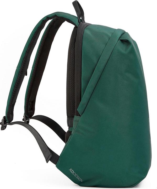 Actual product image XD Design ANTI-THEFT RUCKSACK BOBBY SOFT FOREST GREEN P/N: P705.997 (16 l)