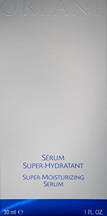 Actual product image Orlane Hydration Super-Moisturizing Serum (30 ml)