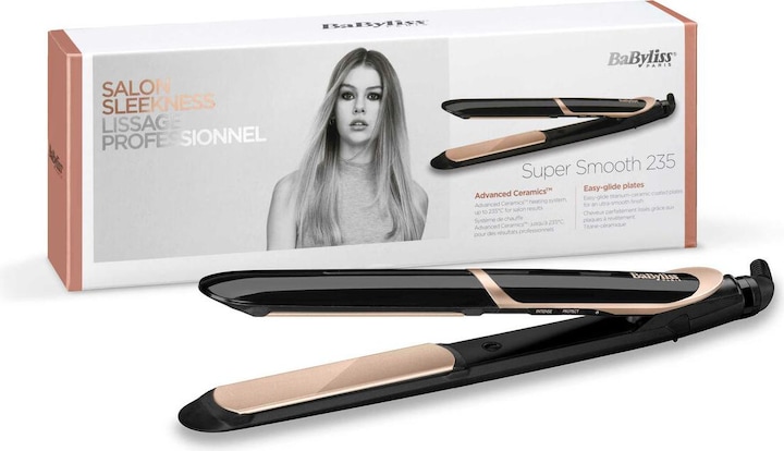 Immagine prodotto BaByliss Super Shine ST255E (Piastra per capelli)