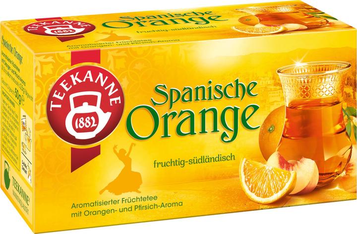 Teekanne Orange espagnole (50 g)