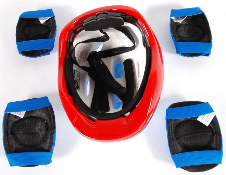 Produktbild Paw Patrol Schutzset Complete (Helm, Knie- und Ellbogenschutz)