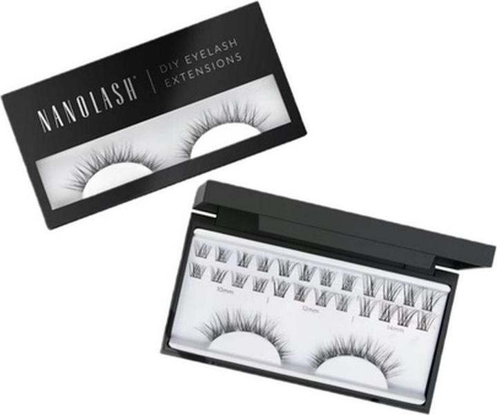 Actual product image NoName DIY Eyelash Extensions Cluster Lashes 36 Pieces - Classy Individual False Lashes for Home E (Artificial eyelashes)