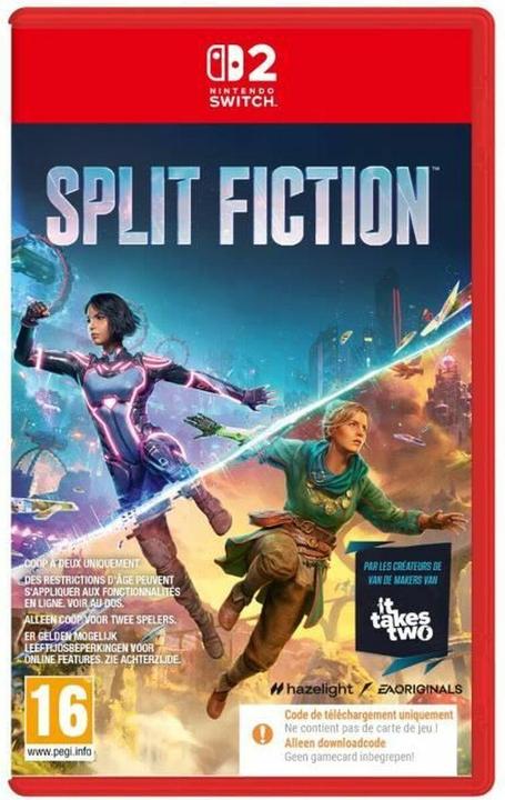 Produktbild EA Games Split Fiction (Code-in-a-box) (Switch 2, Multilingual)